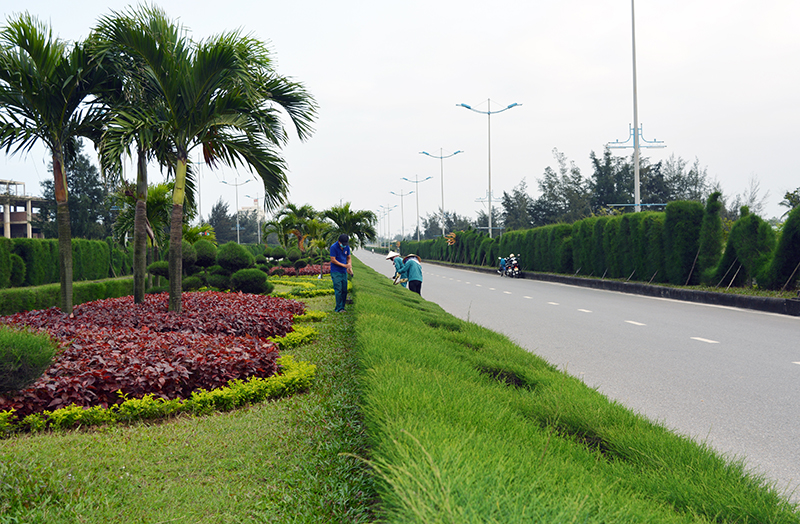 Vì một thành phố văn minh