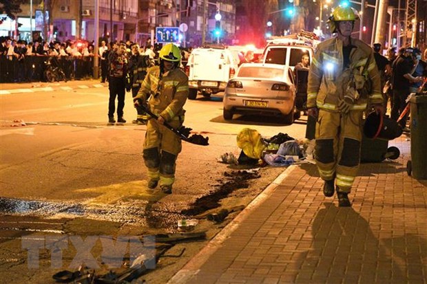 Thủ tướng Israel triệu tập họp khẩn sau vụ tấn công ở Tel Aviv