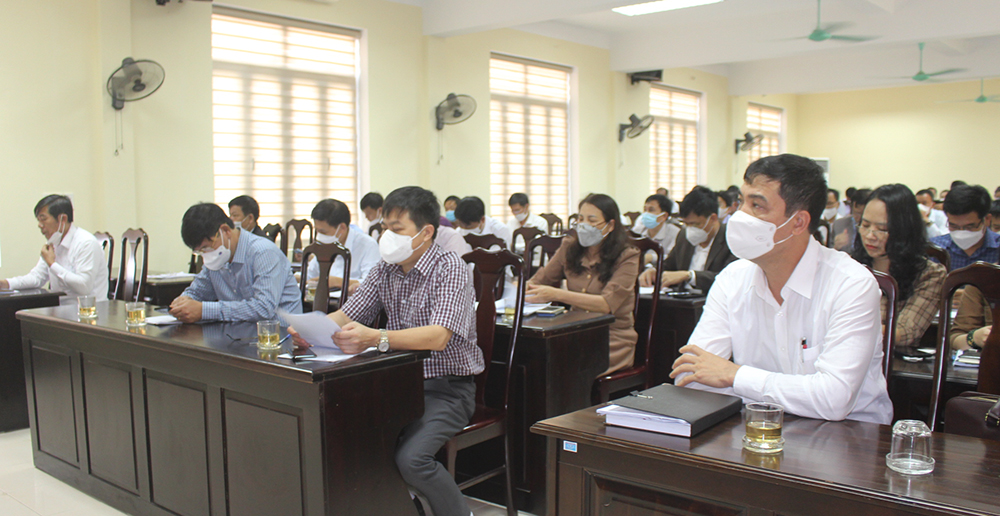 Huyện ủy Bố Trạch: Triển khai công tác quy hoạch cán bộ