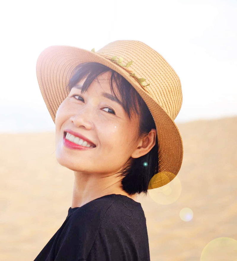 Bút lực Hoàng Thụy Anh