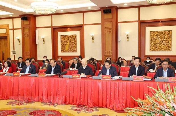 Bộ Chính trị cho ý kiến về 10 năm thực hiện nhiệm vụ phát triển Thủ đô