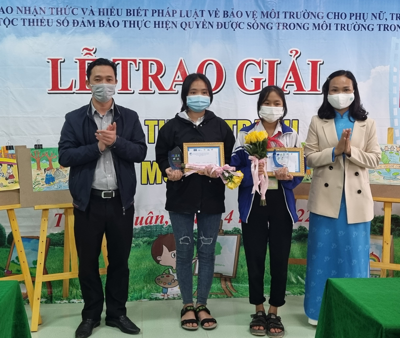 Cuộc thi vẽ tranh "Cùng em bảo vệ môi trường trong lành"