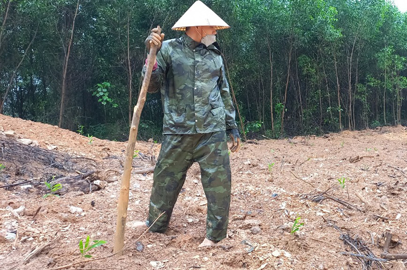 Một hộ dân bị xử phạt hơn 130 triệu đồng