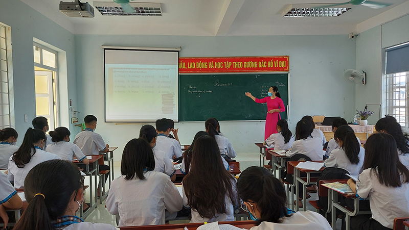 784 thí sinh đoạt giải kỳ thi học sinh giỏi cấp tỉnh năm học 2021-2022