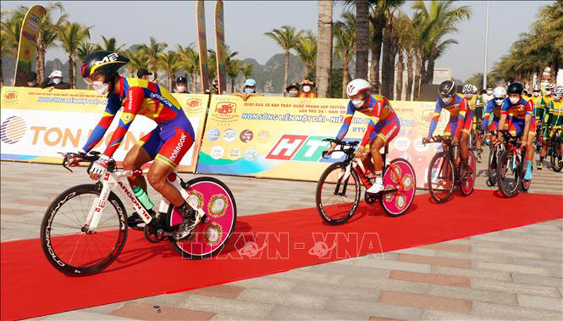 Khởi tranh Giải đua Xe đạp toàn quốc tranh Cúp Truyền hình TP Hồ Chí Minh 2022