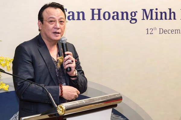 Bắt Chủ tịch, Tổng giám đốc Tập đoàn Tân Hoàng Minh Đỗ Anh Dũng