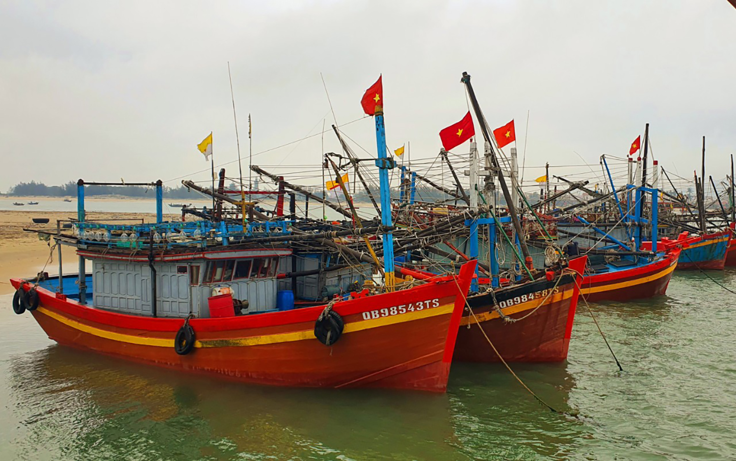 Làm tốt công tác đăng kiểm, đồng hành cùng ngư dân