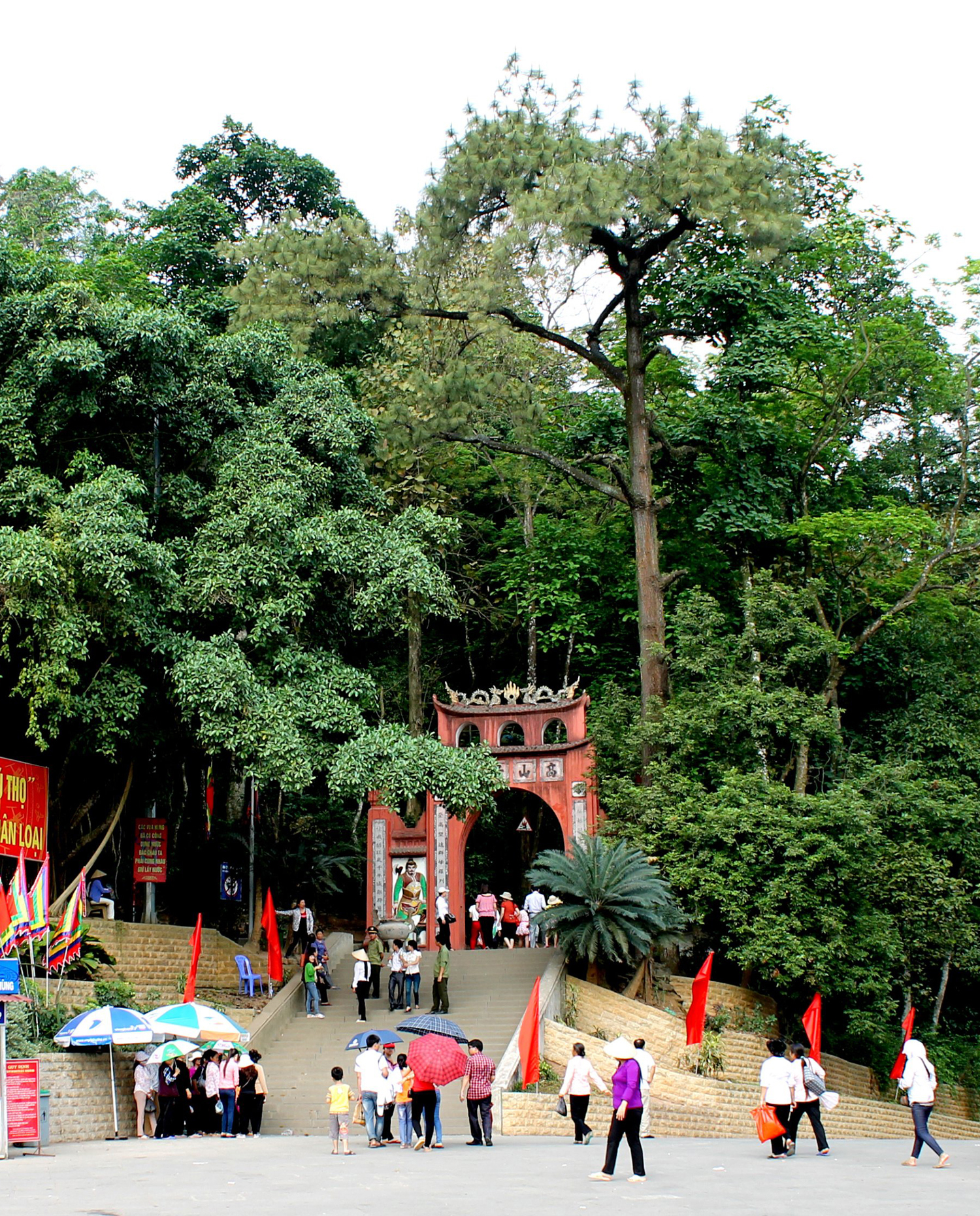 Đất tổ Hùng Vương - Linh thiêng nguồn cội