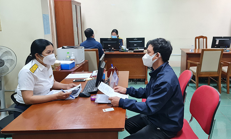 Tỷ lệ nộp tờ khai toàn ngành thuế đạt 99,3%