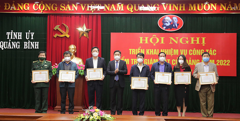 Bố Trạch: Đổi mới công tác kiểm tra, giám sát của Đảng
