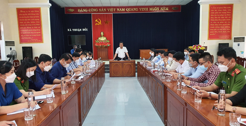 TP. Đồng Hới: Tránh để phát sinh vướng mắc trong giải phóng mặt bằng Dự án đường cao tốc Bắc-Nam