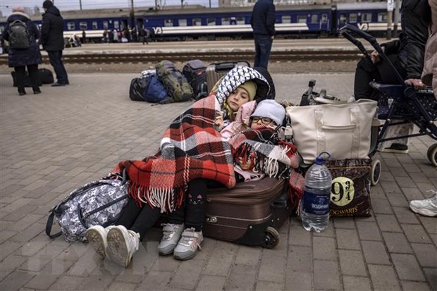Thủ tướng Anh và Tổng thống Mỹ điện đàm về tình hình Ukraine