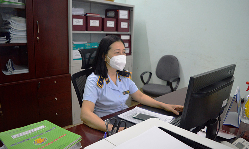 Ứng dụng công nghệ thông tin trong quản lý thị trường