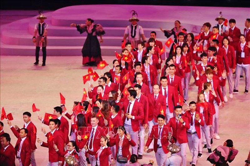 Danh sách sơ bộ đoàn thể thao các quốc gia tranh tài tại SEA Games 31