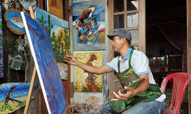 Lặng lẽ với những đam mê