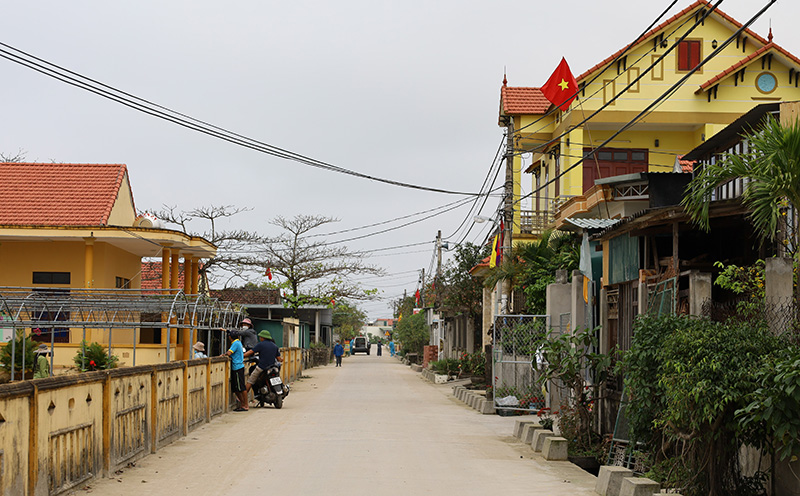 Xây dựng nông thôn mới: Chuyển từ "lượng" sang "chất"