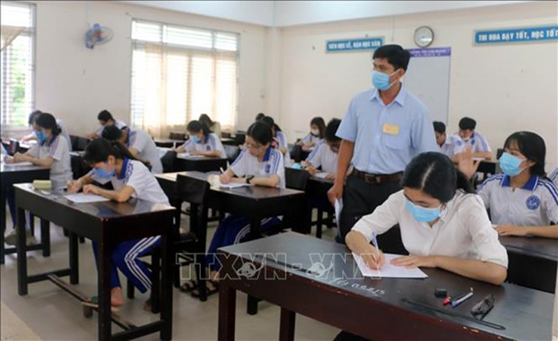 Bộ GD&amp;ĐT công bố lịch chi tiết thi tốt nghiệp THPT năm 2022