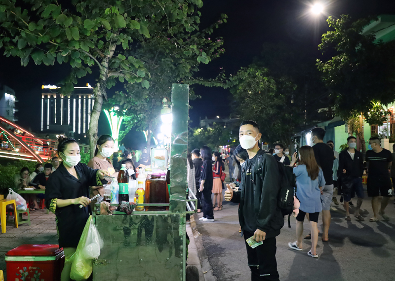 Ấn tượng Phố đi bộ