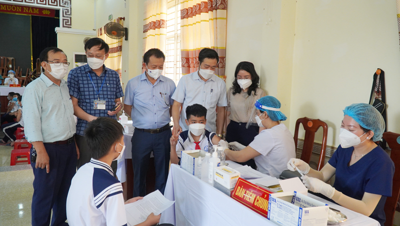 Bắt đầu tiêm vắc xin phòng Covid-19 cho trẻ 5 đến dưới 12 tuổi
