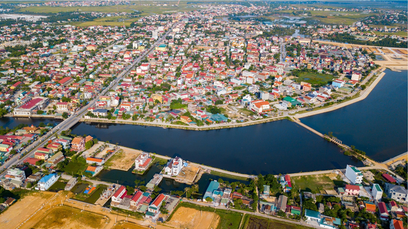 Đòn bẩy nâng tầm đô thị trẻ