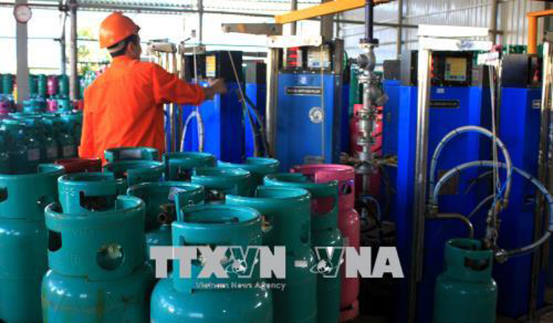 Giá gas bán lẻ tháng 5 quay đầu giảm mạnh