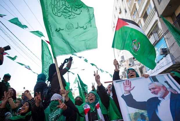 Phong trào Hamas cảnh báo tấn công nếu đền thờ Al-Aqsa bị càn quét