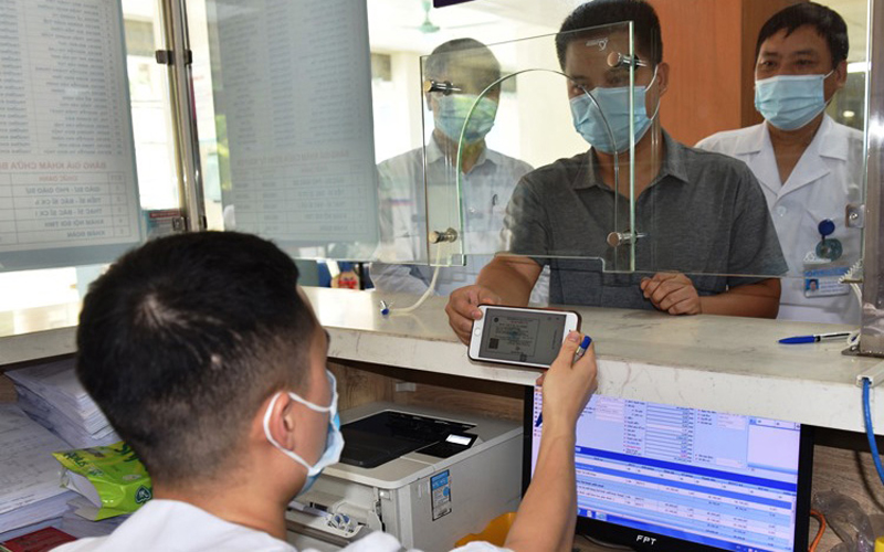 Năm 2022, giao thực hiện tỷ lệ bao phủ bảo hiểm y tế là 92,6%