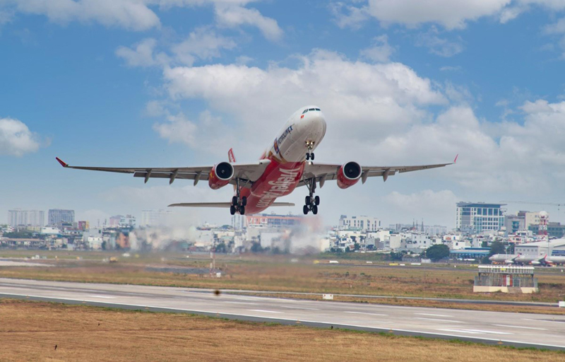 Vietjet Air mở bán một triệu vé bay với giá chỉ từ 5.500 đồng