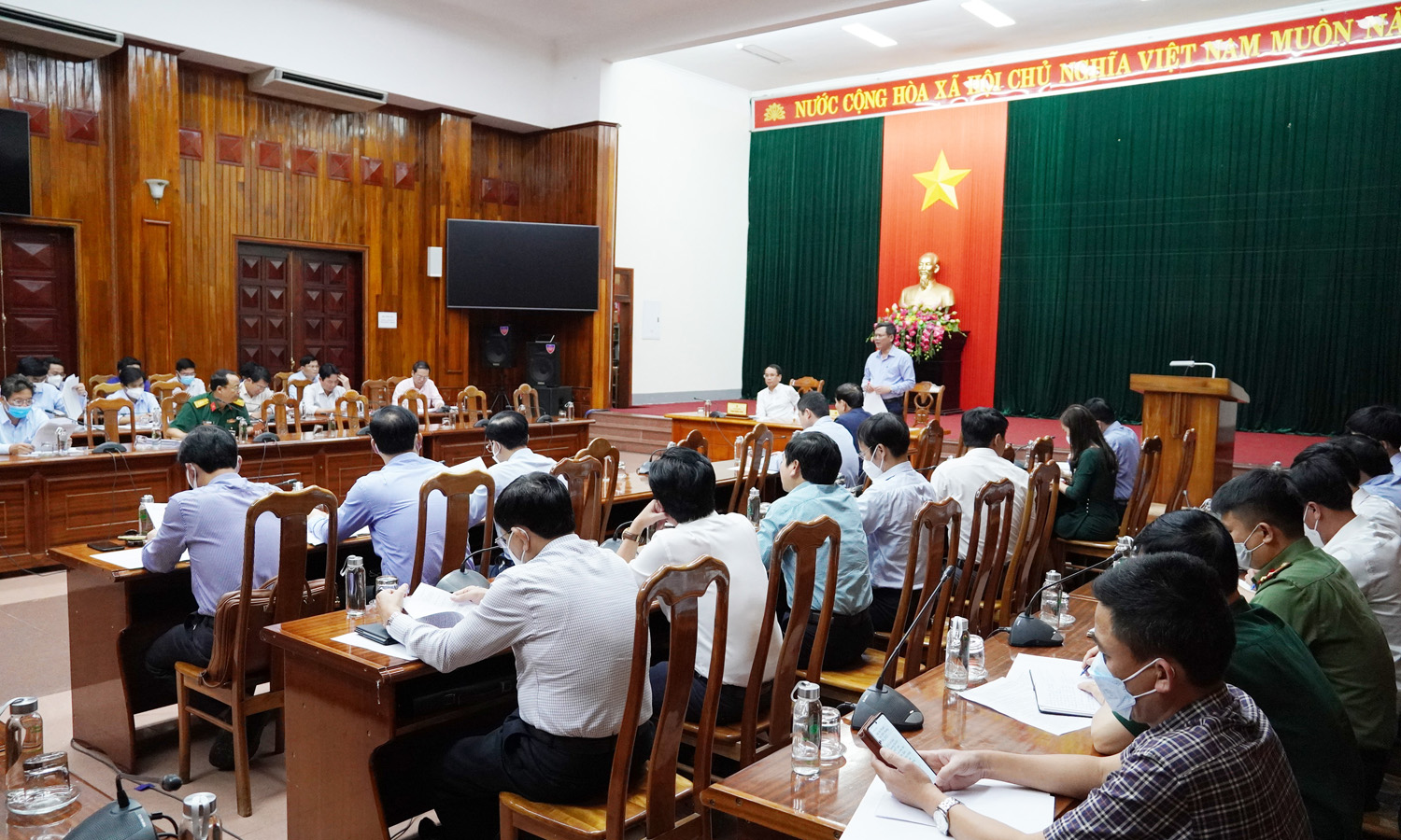 Quyết liệt triển khai Dự án đường ven biển và cầu Nhật Lệ 3