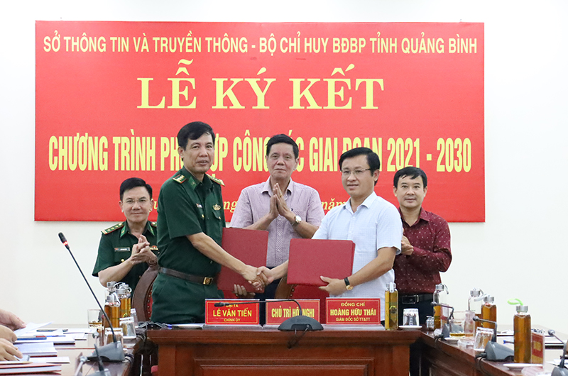 Phối hợp thông tin, truyền thông và thông tin đối ngoại khu vực biên giới, vùng biển