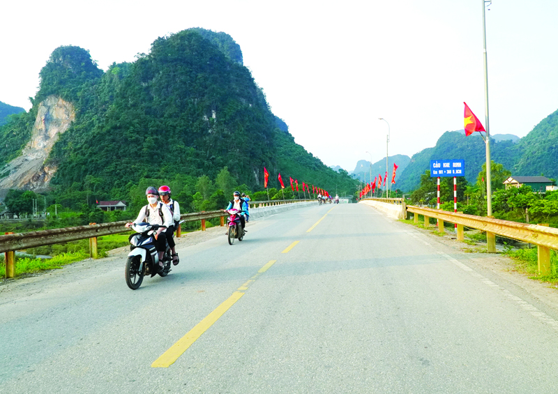Có một Trường Sơn "đặc biệt"