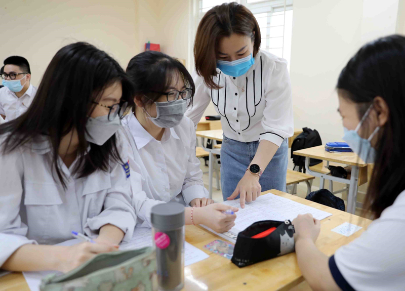 Hơn 1 triệu thí sinh đăng ký dự thi tốt nghiệp Trung học phổ thông năm 2022