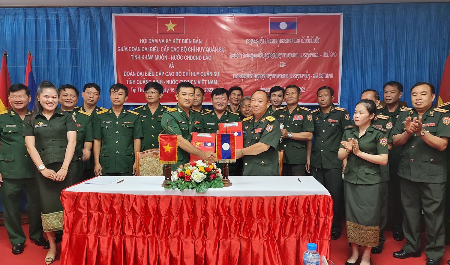 Ký kết chương trình phối hợp thực hiện nhiệm vụ quân sự, quốc phòng