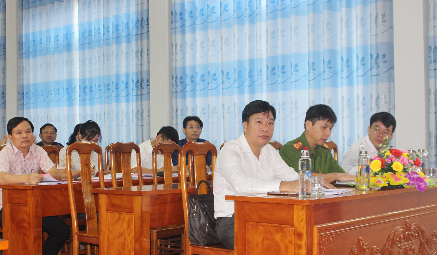Khai giảng lớp bồi dưỡng nghiệp vụ công tác nội chính năm 2022