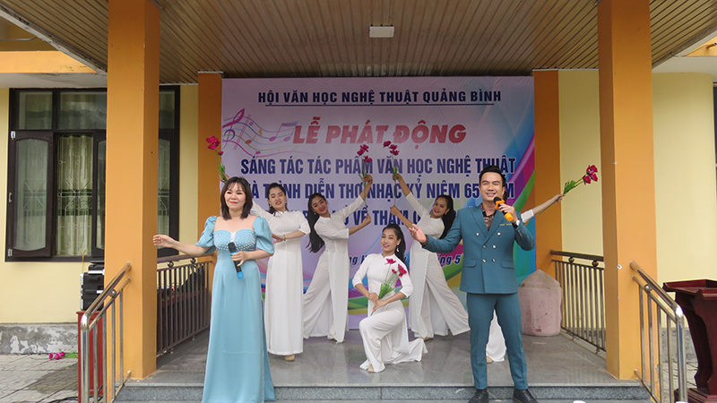 Phát động sáng tác tác phẩm văn học-nghệ thuật về đề tài Chủ tịch Hồ Chí Minh