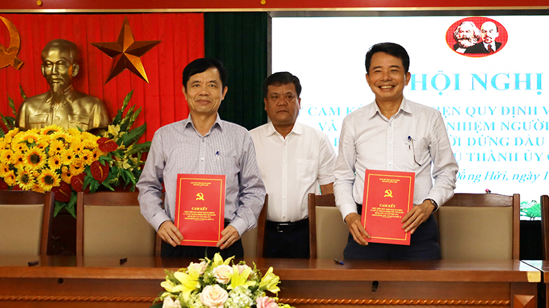 TP. Đồng Hới: Nâng cao trách nhiệm người đứng đầu, cấp phó của người đứng đầu
