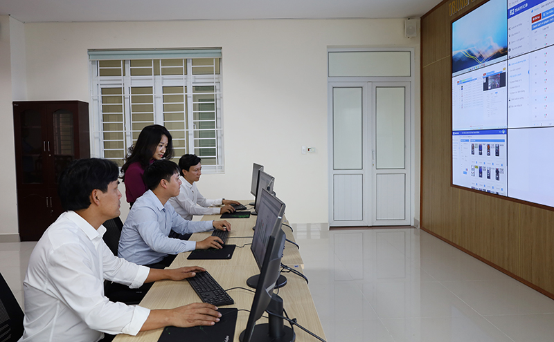 Xử lý vi phạm trật tự an toàn giao thông đường bộ thông qua hệ thống camera từ 1/6