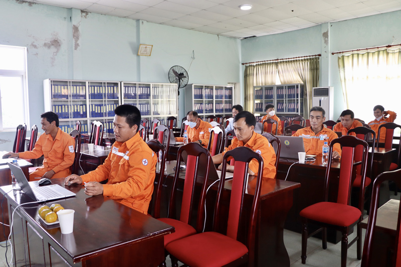 PC Quảng Bình: Tổ chức hội thi thợ giỏi, điều độ viên giỏi