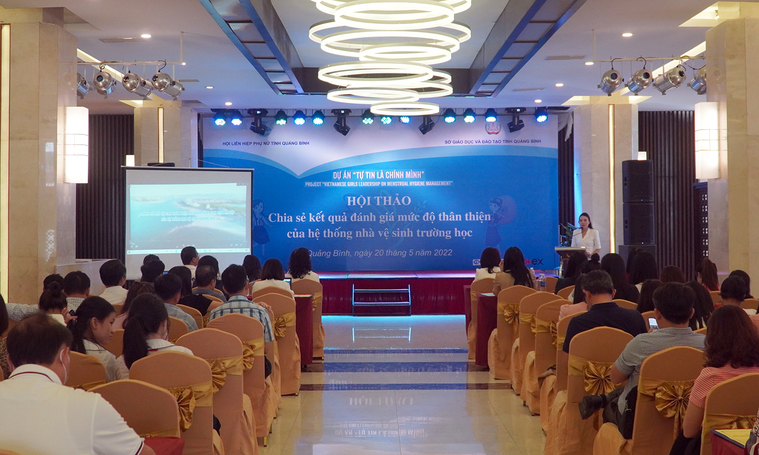 Hội thảo đánh giá mức độ thân thiện của hệ thống nhà vệ sinh trường học