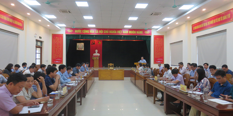 Thực hiện tốt công tác thi, tuyển sinh và chuẩn bị cho năm học mới