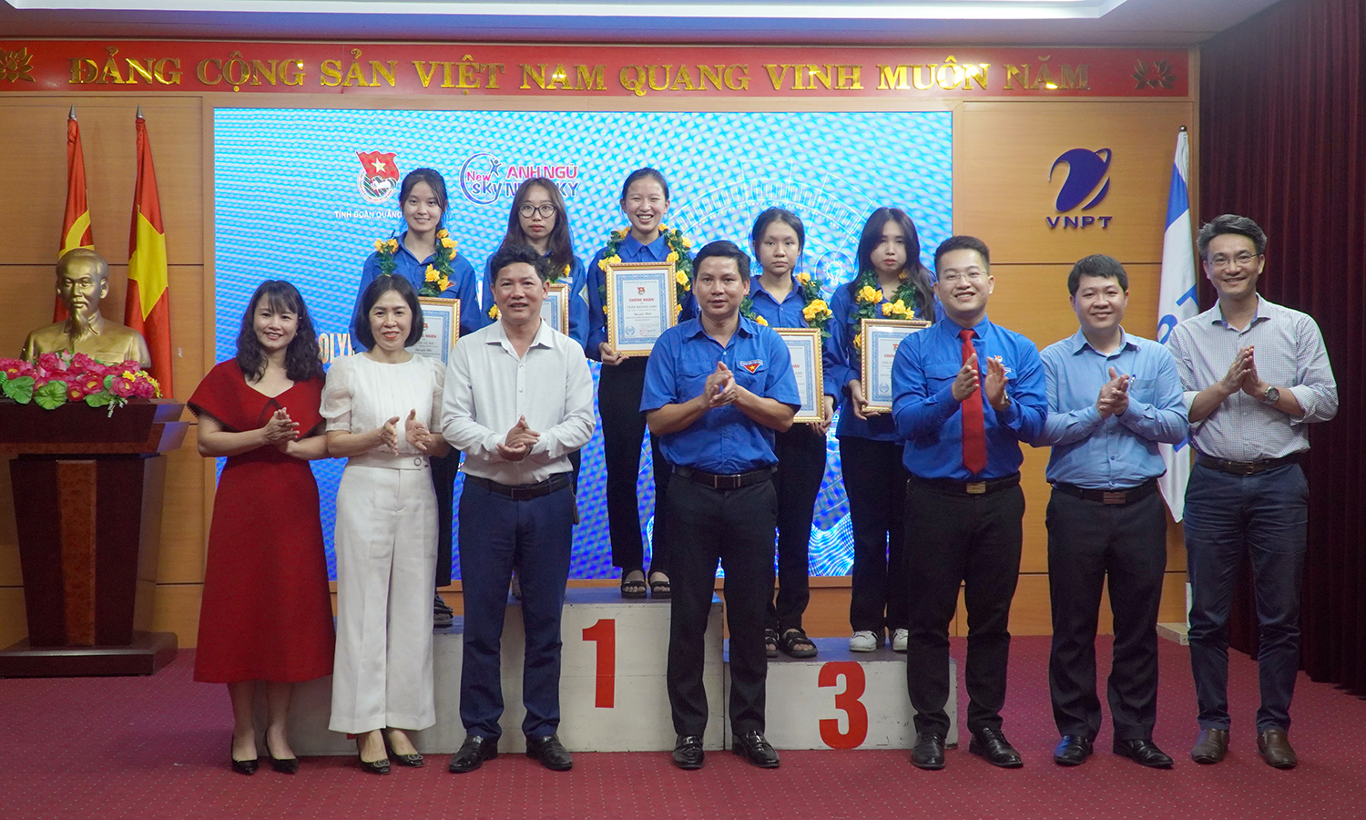 Chung kết hội thi tiếng Anh học sinh, sinh viên năm 2022