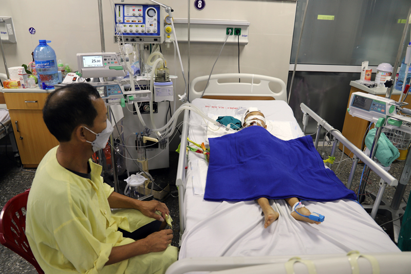 Nước mắt người cha