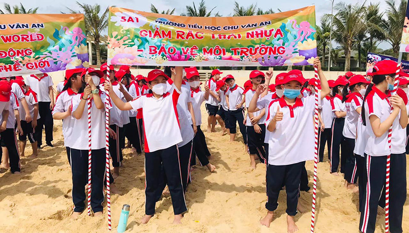 "Em yêu biển và hải đảo Việt Nam"
