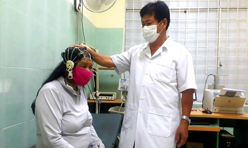 Người bác sĩ tận tâm vì người bệnh