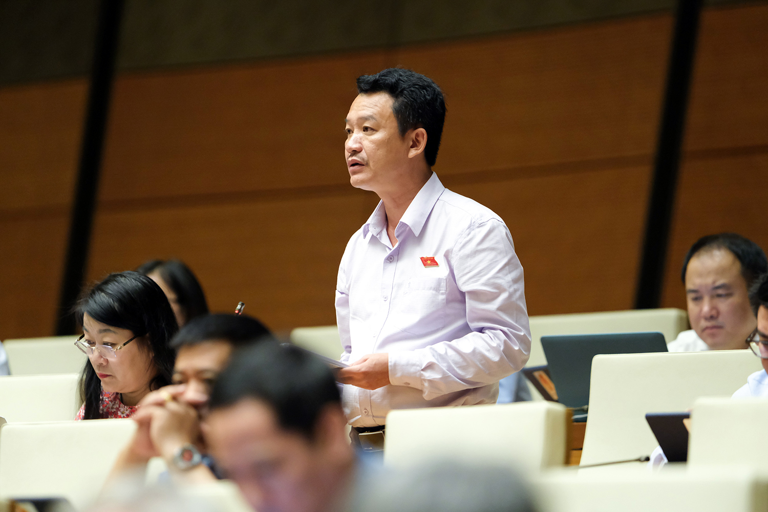 "Luật thi đua khen thưởng (sửa đổi) sẽ khích lệ, động viên phong trào thi đua, khát vọng cống hiến"