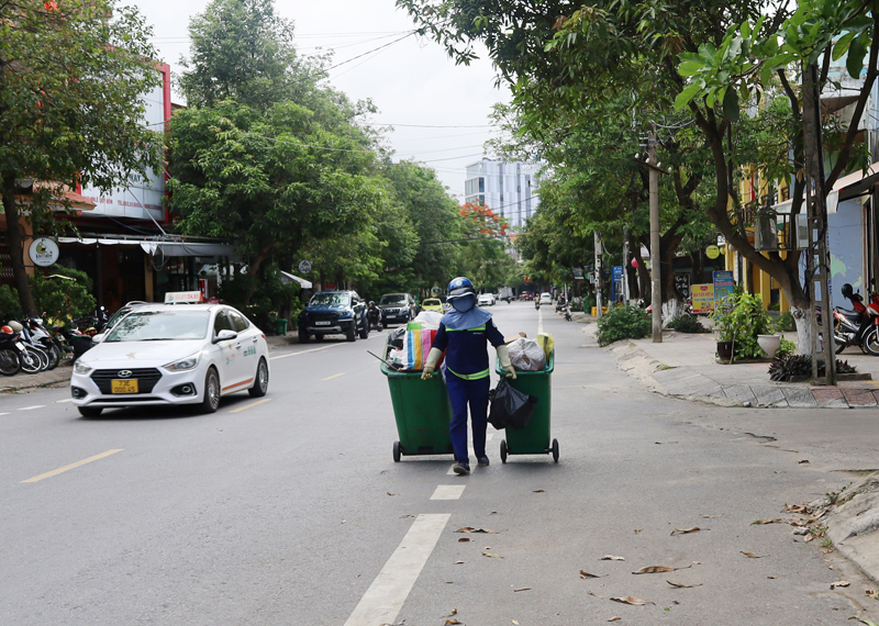 Vì những tuyến phố xanh-sạch-đẹp, văn minh