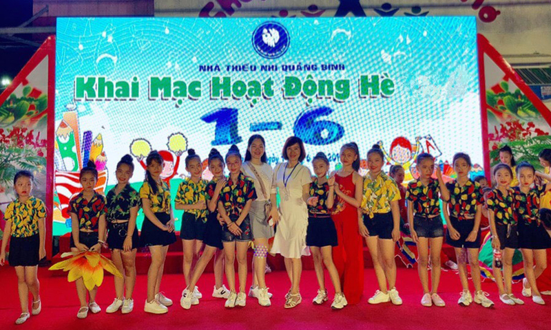 Sân chơi an toàn, bổ ích cho trẻ