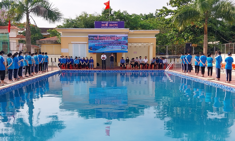 Phát động toàn dân tập luyện môn bơi và phòng, chống tai nạn đuối nước