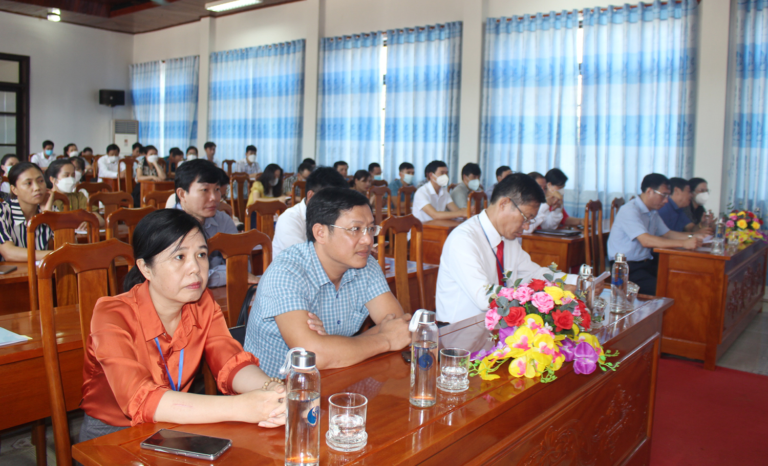 Khai giảng lớp bồi dưỡng ngạch chuyên viên khóa 49