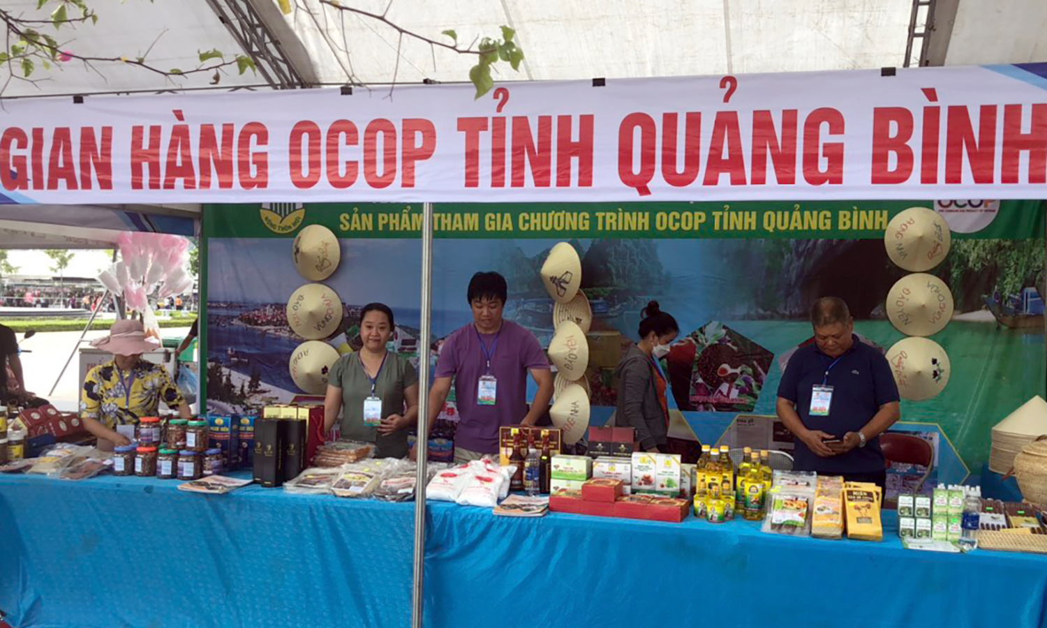 Quảng Bình tham gia Festival trái cây và sản phẩm OCOP Việt Nam năm 2022